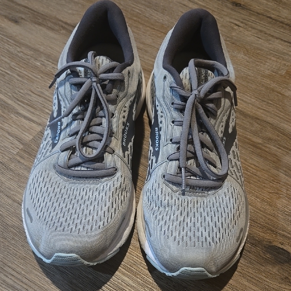 Brooks Gray Running Shoes